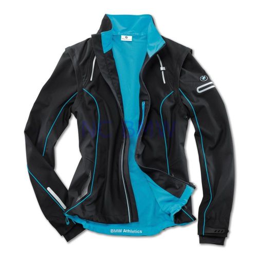 Bmw genuine athletics ladies performance functional jacket black l large 2361100