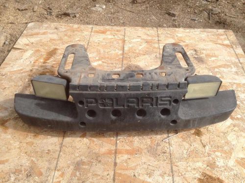 97 polaris explorer 500 4x4 front rack support bumper plastic with lights