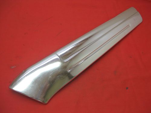 1968-1970 impala front bench seat right upper molding   4191