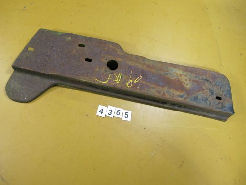 1968 1969 ford torino fairlane ranchero gt right front oem fender filler insert