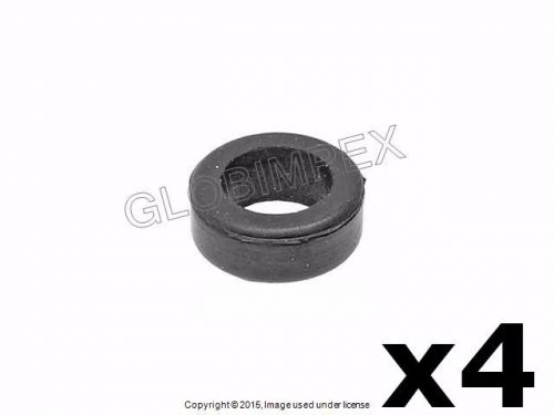 Porsche 912 914 928 '72-'84 lower fuel injector seal set of 4 reinz +warranty