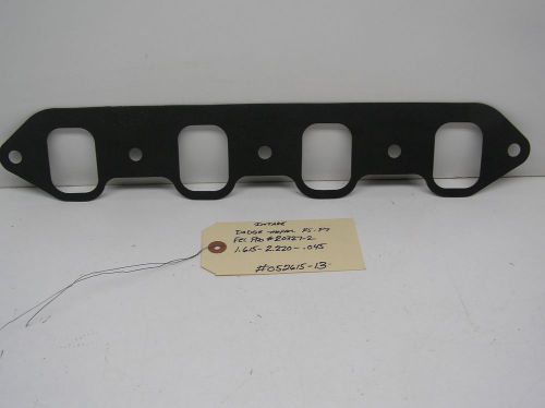 1.615 x 2.220 x 045 intake gasket fel pro dodge mopar r5 p7 race perf 052615-13