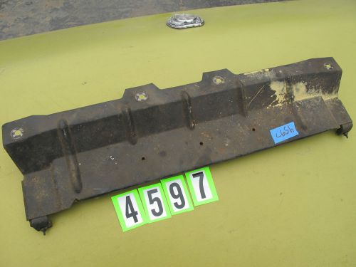 Ford mercury lincoln full size oem upper radiator hold down bracket with pads