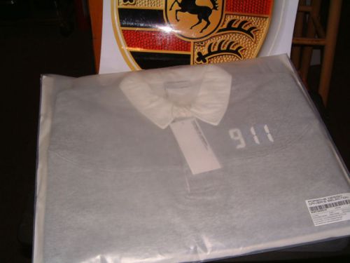 Porsche design driver's selection nos 911 rugby shirt usa size s: euro m, nibwt
