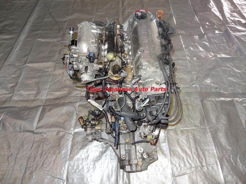 D15B SOHC VTEC Engine & Manual 5 Speed Transmission Honda Civic 96-00, US $849.00, image 4