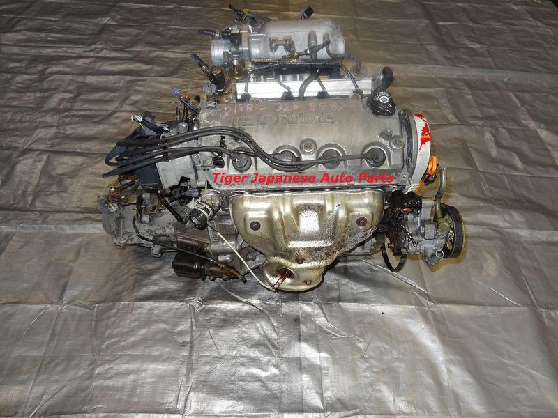 D15B SOHC VTEC Engine & Manual 5 Speed Transmission Honda Civic 96-00, US $849.00, image 5