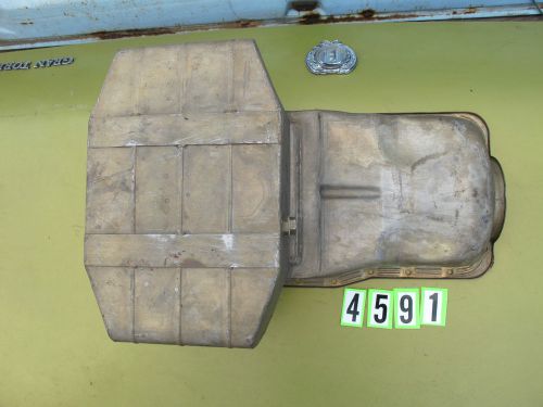 Ford mercury torino mustang cyclone road race milodon 289 302 oil pan 7 quart