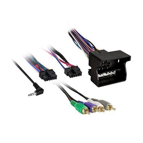 Metra ax-adxsvi-au1 radio replacement harness for select 06-12 audi vehicles