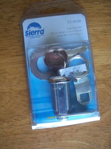 Sierra, cam lock kit, cl49320, 7/8", new in the package