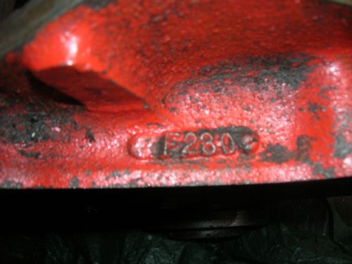 Gm 1960 1961 chevy corvette  283  engine block 3756519 f0627c  ... 4692 posi