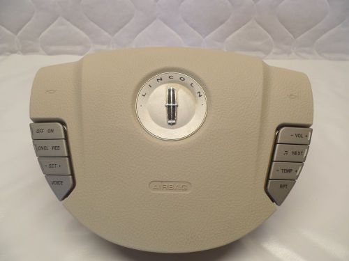 03 04 05 lincoln navigator driver side left srs airbag oem
