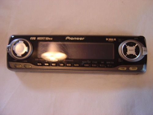 Pioneer deh-p6300 stereo faceplate tested face plate