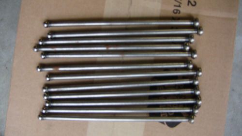 64 65 66  ford mustang 6 cylinder push rods  8&#034; used oem