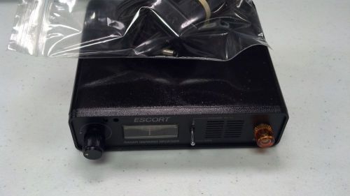 Escort, radar detector, cincinnati microwave, tested &amp; works great, sn:1303010