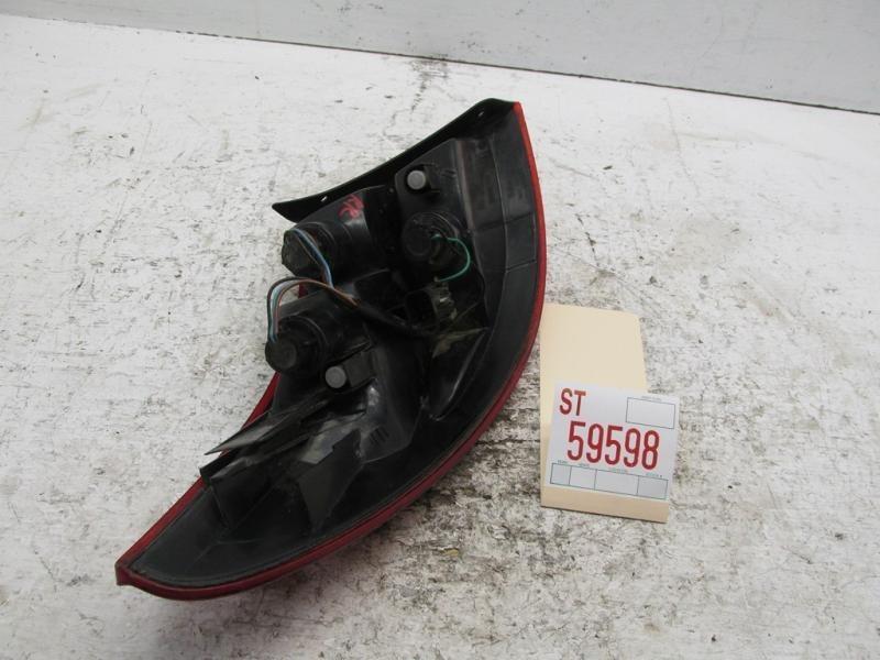 97 98 99 00 saturn sc2 3dr right passenger rear quarter mounted tail light lamp 