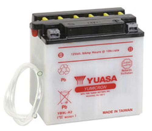 Yuasa yb9l-a2 yumicron-12 voltbattery