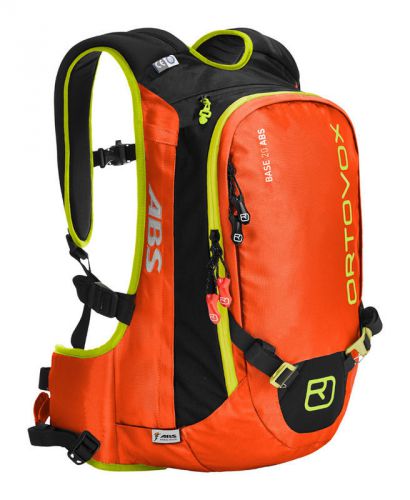 Ortovox avalanche abs backpack system base 20 orange black
