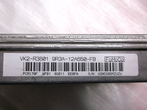 2009..09 ford mustang 4.0l engine control module/computer ..ecu..ecm..pcm