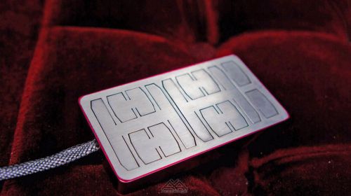 «bloody blade» aluminium+stainless airride switch box suspension lowrider