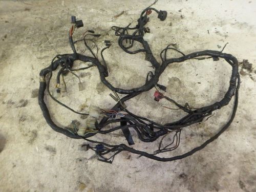1989 kawasaki ninja zx-7 r zx7r 750cc wiring harness main wire harness