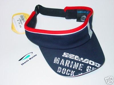 * sea-doo northport visor navy hat seadoo new