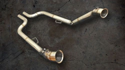 High-flow performance downpipes for mercedes-benz s600, s65 amg, cl600, cl65 amg