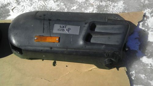1992 arctic cat snowmobile ext 550 left side panel cover