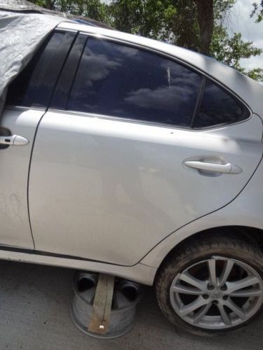 2006-2013 lexus is250 is350 left rear quarter panel shell metal driver side