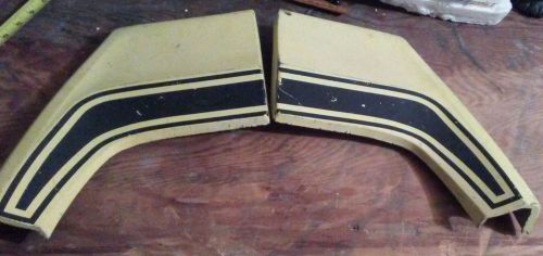 1973 mustang mach 1 fastback cobra jet rear 1/4 panel extensions