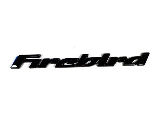 Pontiac firebird door emblem genuine gm part 10285051