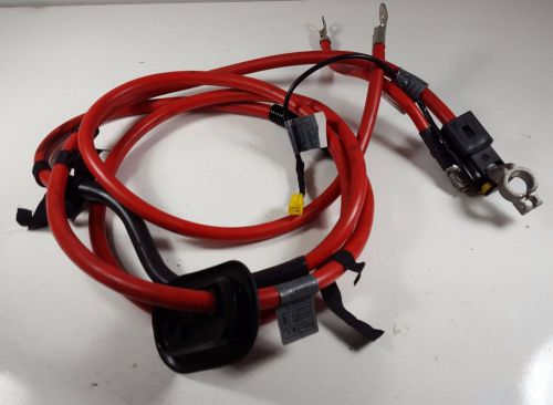 01 bmw e46 330ci 325ci battery cable  8 368 714