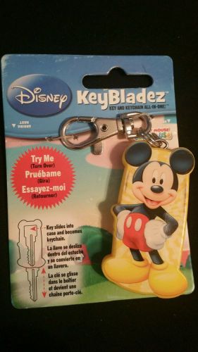 Mickey mouse key bladez house key, kwikset 1 and kwikset 10