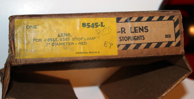 8544, 8545 Stop Lamp 7