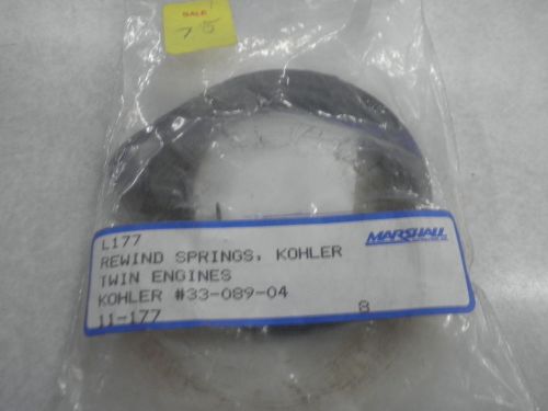 New llp kohler recoil starter spring - 33-089-04