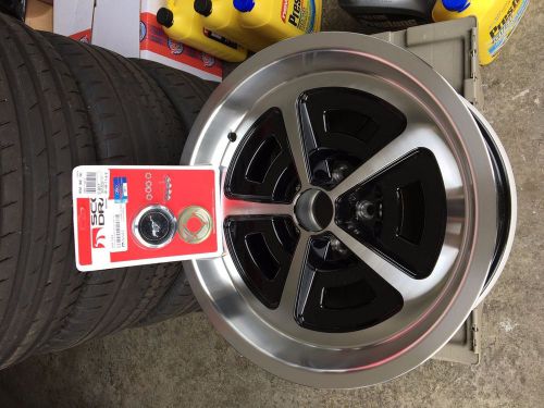 Mustang magnum 500 15x7 aluminum wheels (4)