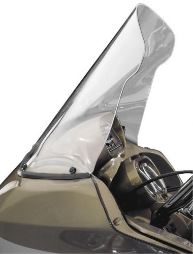 National cycle 18" clear vstream windshield for 1998-2013 harley road glide