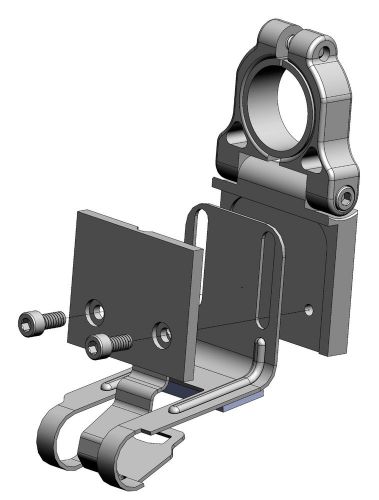 Standard blendmount bmx-2000 - patented max, max2, max360 radar detector mount