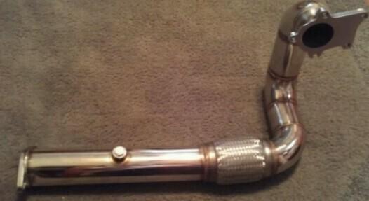 3"turbo down pipe for 90-93 acura integra fits all a/b serie vtec/nonvtec motors