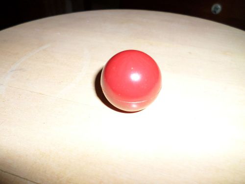 Red shifter knob 5/16 -24 threads     new
