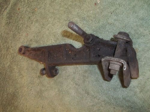 Early small block chevy camaro rs ss chevelle nova impala ac a/c bracket