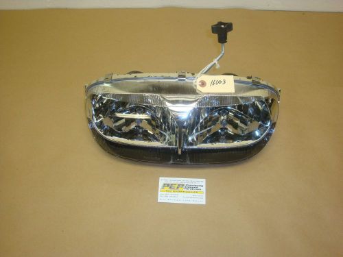 Ski doo 2003 2004 rev headlight mxz renegade x #515176311 600ho 800ho power tek