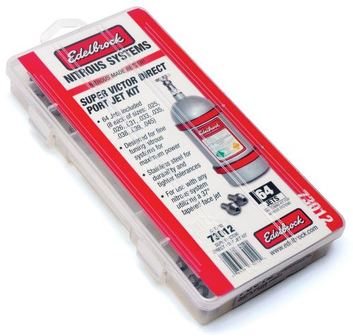 Edelbrock 73012 super victor direct port jet pack