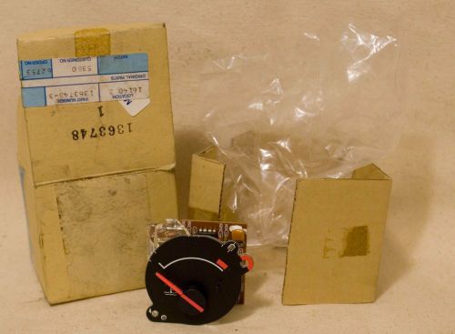 Volvo temperature gauge # 1363748 for 700 740 760 nos