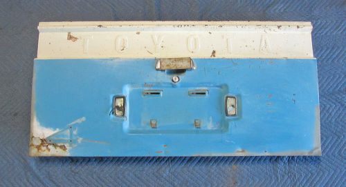 Toyota land cruiser tailgate used fj55 fj 55 landcruiser fj