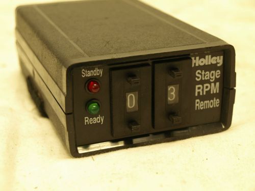 Holley annihilator stage rpm module