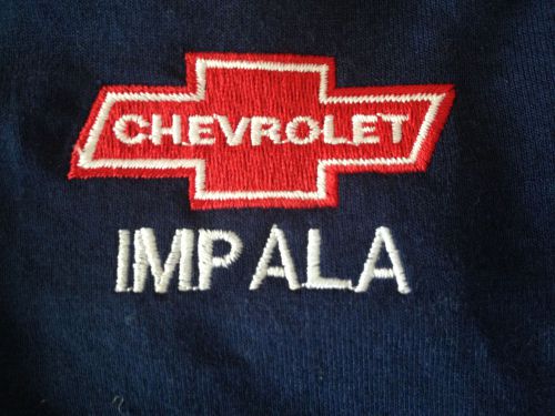 Impala custom embroidered 2x large 50% cotton 50% polyester men's t-shirt new