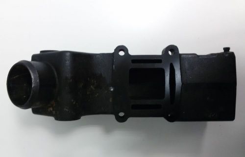 Mercruiser 3.7 elbow coolant reservoir replaces 90880a 2