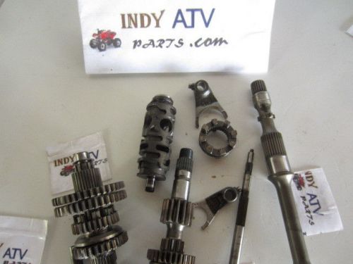 02 honda rancher 350 4x4 complete transmission