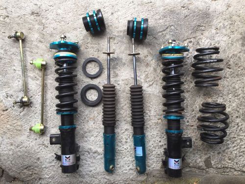 Megan racing ezii street series coilovers coils set for 2013-2014 honda civic si