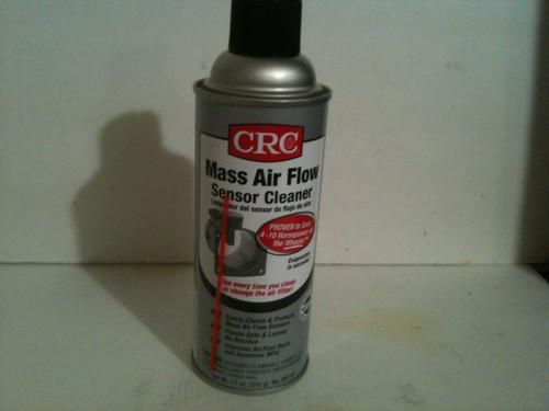 Crc 05110 mass air flow sensor cleaner. 11oz